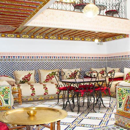 Riad Dar Senhaji Fès Exteriér fotografie