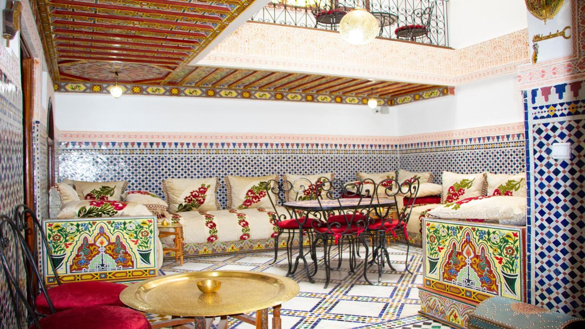 Riad Dar Senhaji Fès Exteriér fotografie