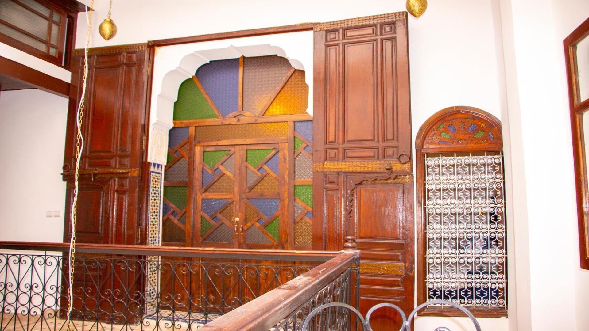 Riad Dar Senhaji Fès Exteriér fotografie