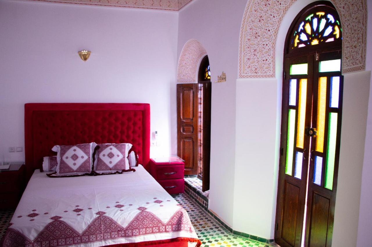 Riad Dar Senhaji Fès Exteriér fotografie