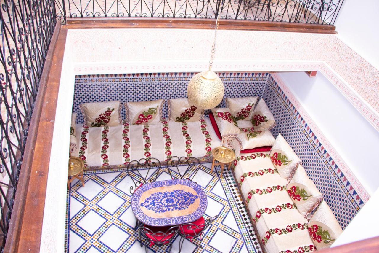 Riad Dar Senhaji Fès Exteriér fotografie