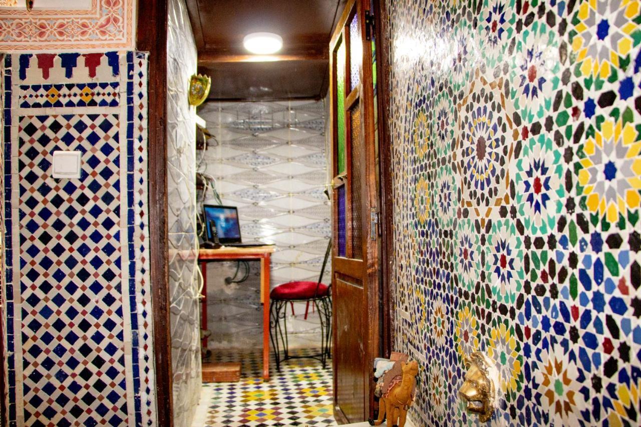Riad Dar Senhaji Fès Exteriér fotografie