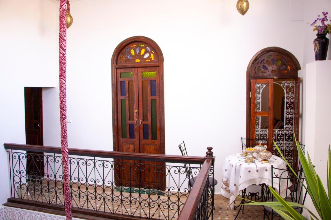 Riad Dar Senhaji Fès Exteriér fotografie