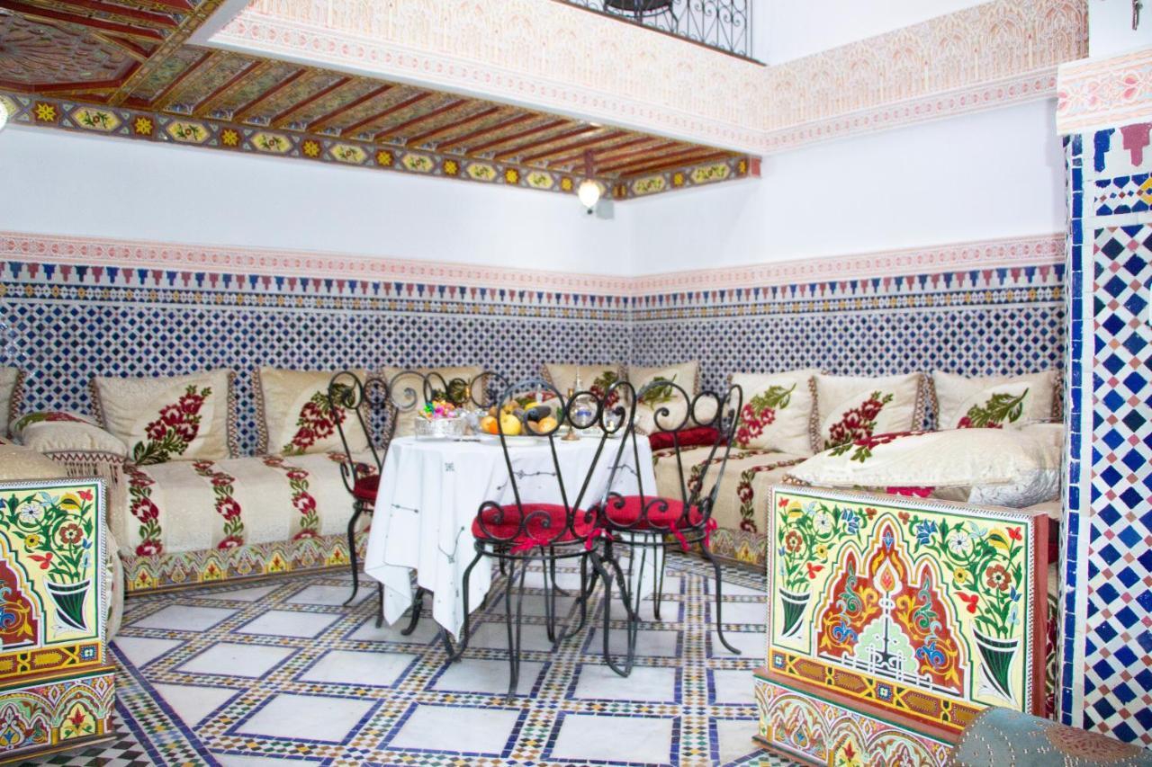 Riad Dar Senhaji Fès Exteriér fotografie