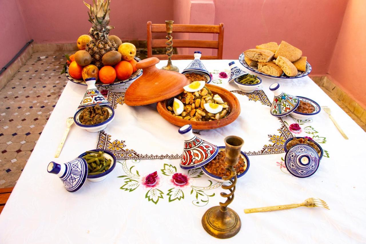 Riad Dar Senhaji Fès Exteriér fotografie