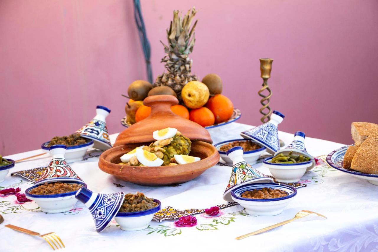 Riad Dar Senhaji Fès Exteriér fotografie