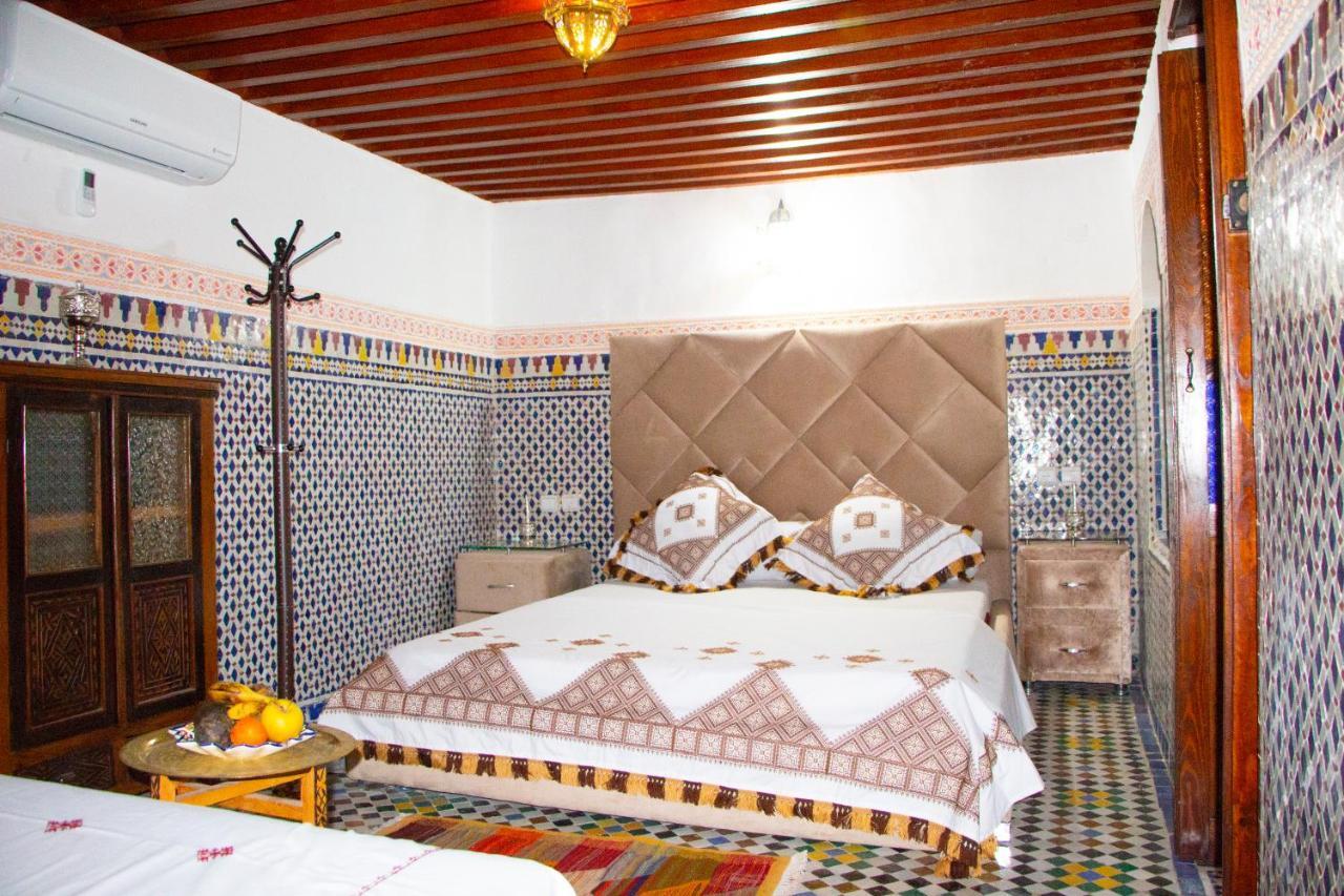Riad Dar Senhaji Fès Exteriér fotografie