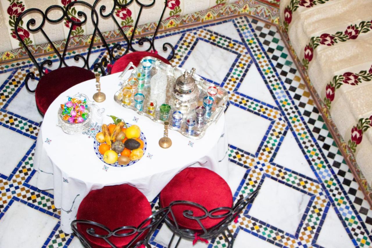 Riad Dar Senhaji Fès Exteriér fotografie