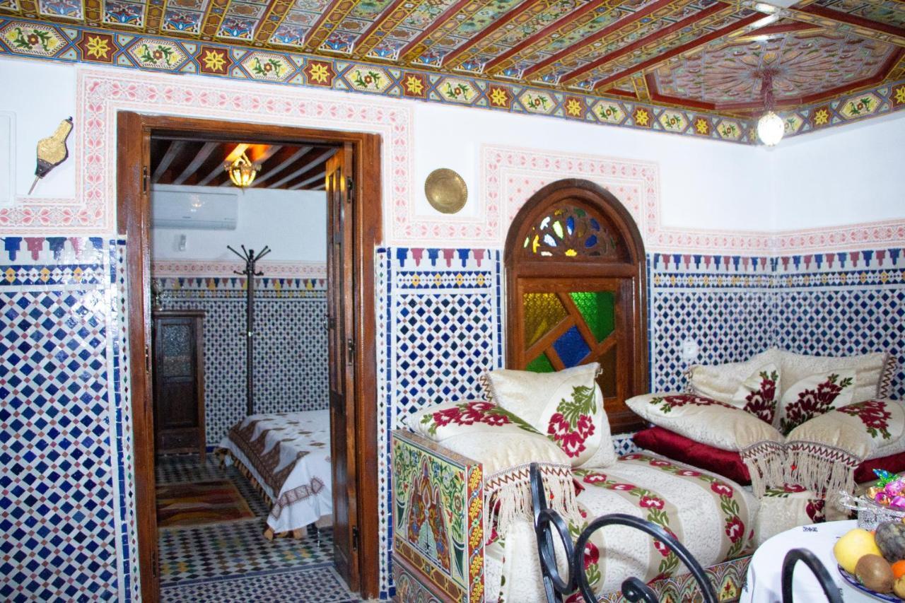 Riad Dar Senhaji Fès Exteriér fotografie