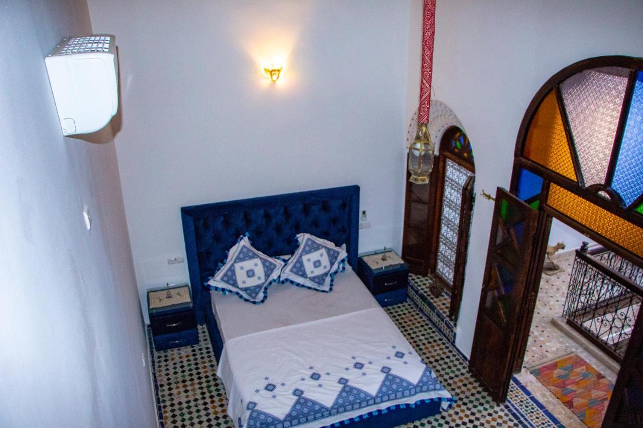 Riad Dar Senhaji Fès Exteriér fotografie