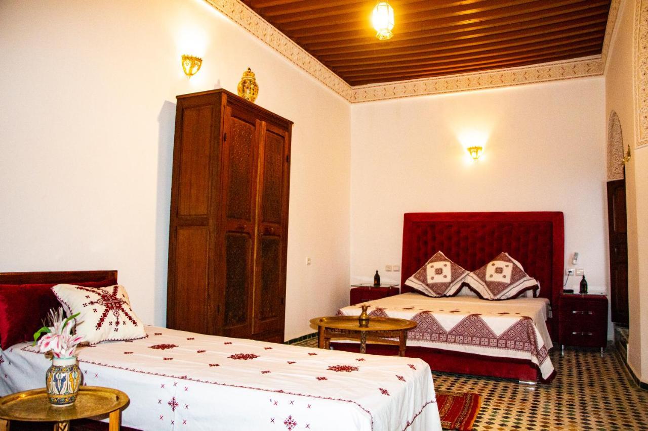 Riad Dar Senhaji Fès Exteriér fotografie