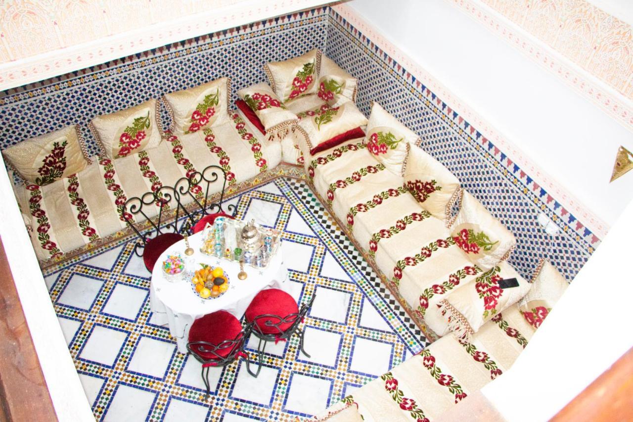Riad Dar Senhaji Fès Exteriér fotografie