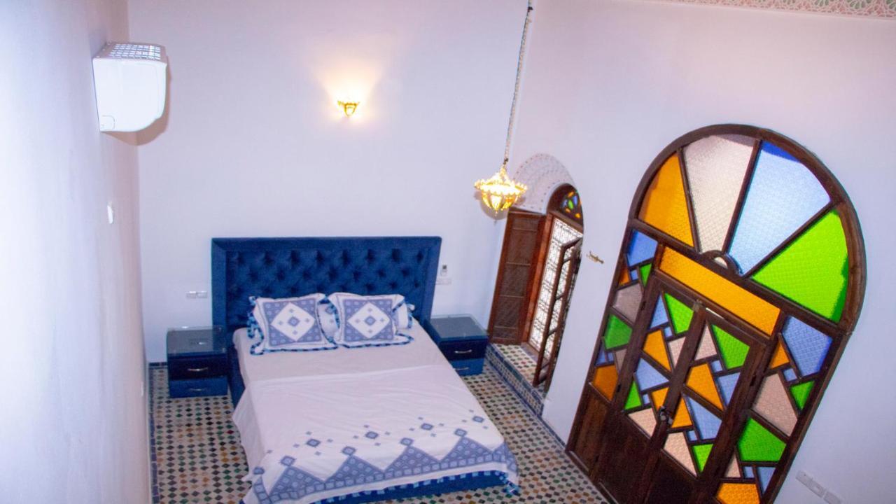 Riad Dar Senhaji Fès Exteriér fotografie