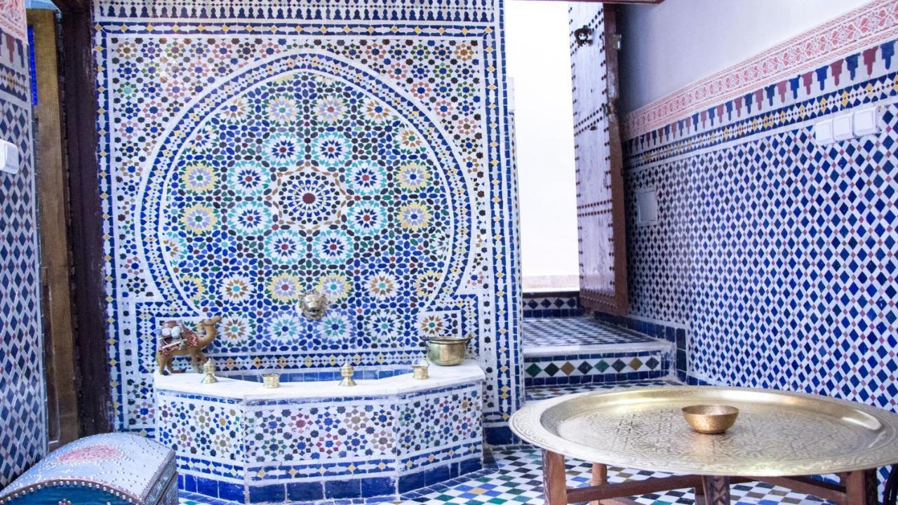 Riad Dar Senhaji Fès Exteriér fotografie